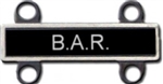 VIEW US Army B.A.R. Qualification Bar