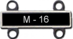 VIEW US Army M16 Weapons Qualification Bar