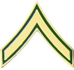 VIEW US Army E2  Private Lapel Pin