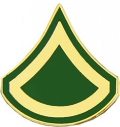 VIEW US Army E2  Private Lapel Pin