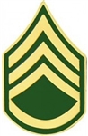 VIEW US Army E6 Staff Sergeant Lapel Pin