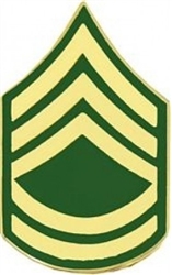 VIEW US Army E7 Sergeant First Class Pin