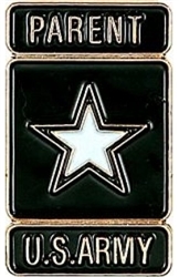 VIEW Parent US Army Lapel Pin