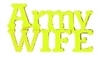 VIEW Army Wife Lapel Pin
