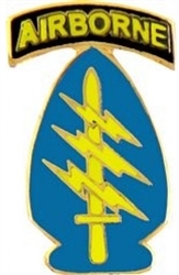VIEW Airborne Special Forces Lapel Pin