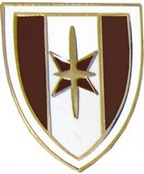 VIEW 44th Medical Brigade Lapel Pin