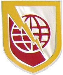 VIEW Strategic Communications Command Lapel Pin