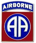 VIEW 82nd AB Lapel Pin