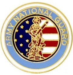 VIEW Army National Guard Lapel Pin