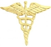 VIEW Medical Corps Branch Lapel Pin