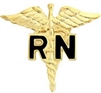 VIEW Medical Corps RN Insignia Lapel Pin