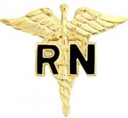 VIEW Medical Corps RN Insignia Lapel Pin
