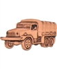 VIEW Army Truck Lapel Pin