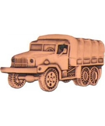 VIEW Army Truck Lapel Pin