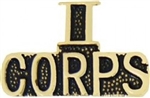 VIEW II CORPS Lapel Pin