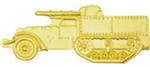 VIEW Tank Destroyer Lapel Pin