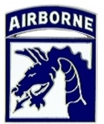 VIEW 18th Airborne Corps Lapel Pin