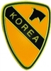 VIEW 1st Cav Korea Lapel Pin