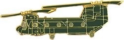 VIEW CH-47 Chinook Lapel Pin