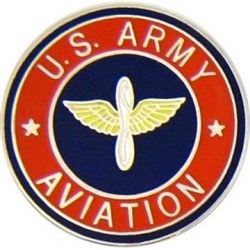 VIEW US Army Aviation Lapel Pin