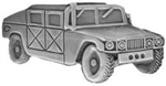 VIEW HUMVEE Lapel Pin