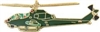 VIEW UH-1 Cobra Lapel Pin