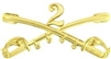 VIEW 2nd Cavalry Regiment Lapel Pin