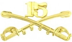 VIEW 15th Cavalry Regiment Lapel Pin