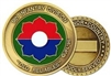 VIEW 9th Inf Div Challenge Coin