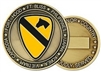 VIEW 1st Cavalry Division Challenge Coin