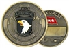 VIEW 101st Airborne Division Challenge Coin