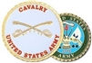 VIEW US Army Cavalry Challenge Coin