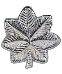 VIEW Lieutenant Colonel Rank Pin