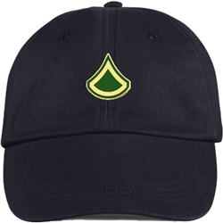 VIEW US Army Private First Class Ball Cap or Pin