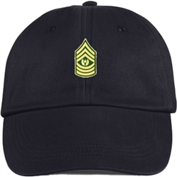 VIEW US Army Command Sergeant Major Ball Cap