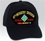 VIEW 4th Infantry Div Vietnam Veteran Ball Cap