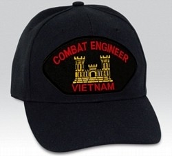 VIEW Combat Engineer Vietnam Ball Cap