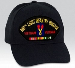 VIEW 196th Lt Inf Bde Viet Vet Ball Cap