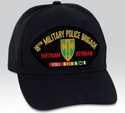 VIEW 18th MP Bde Viet Vet Ball Cap