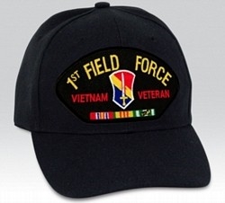 VIEW 1st Field Force Viet Vet Ball Cap