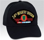 VIEW 24th Inf Div Korea Vet Ball Cap