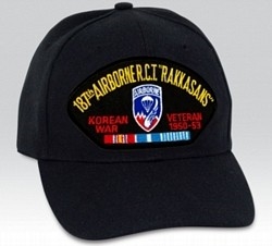 VIEW 187th RCT Korea Veteran Ball Cap