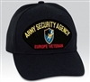 VIEW Army Security Agency Europe Veteran Ball Cap