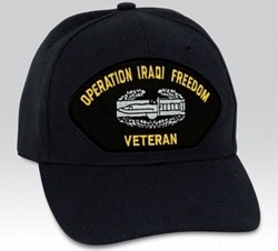 VIEW Combat Action Badge Iraq Ball Cap