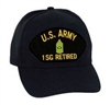 VIEW US Army 1st Sergeant Retired Ball Cap