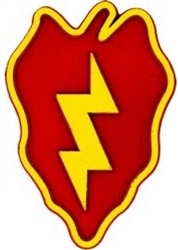 VIEW 25th Infantry Division Magnet