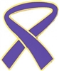 VIEW Purple Heart Remembrance Lapel Pin