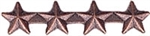 VIEW Star (4) Bronze Decoration Device