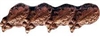 VIEW Bronze Oak Leaf (4) Decoration Device
