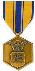 VIEW AF Commendation Medal
